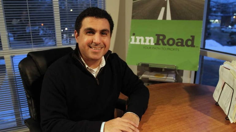 Murat Ozsu, in his Southampton office, founded innRoad Inc., a...