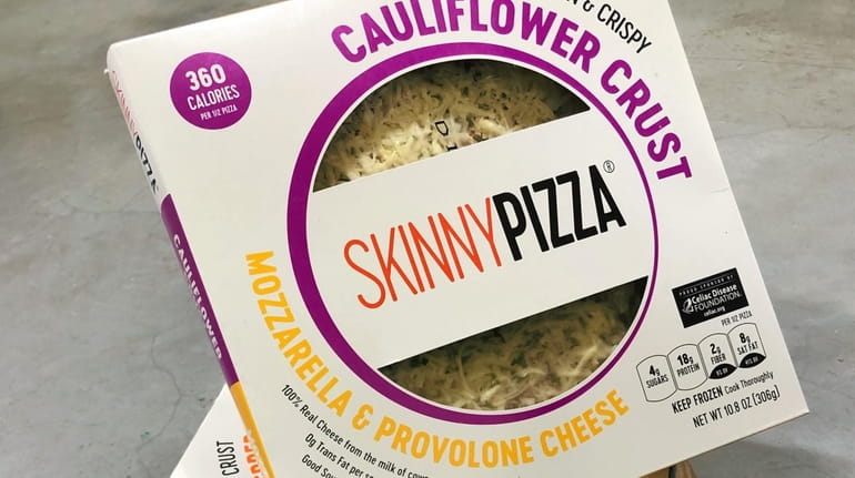 SkinnyPizza in Roslyn Heights launched a frozen product of its...