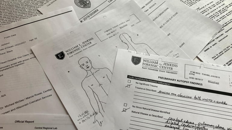 Some of the documents obtained during the Lethal Restraint investigation...