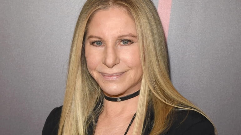  Barbra Streisand, seen here on June 10, 2018, in Los Angeles....