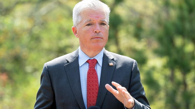 Suffolk County Executive Steve Bellone said the county was probing...