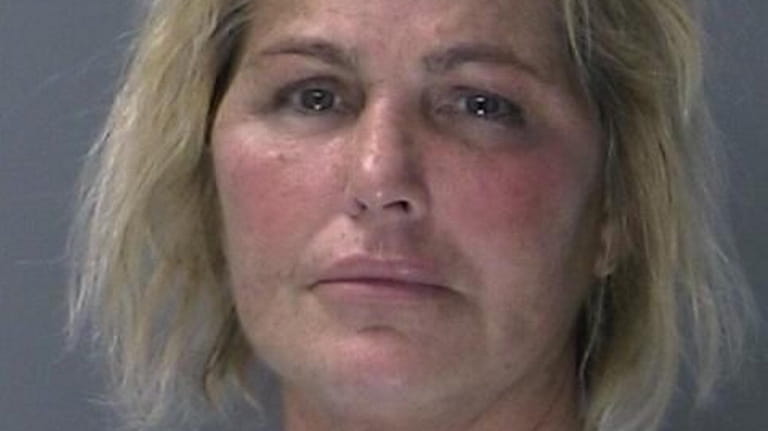 Deborah Amato, 60, of Northport, was caught on video stealing...