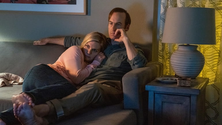 Rhea Seehorn and Bob Odenkirk, the heart and soul of...