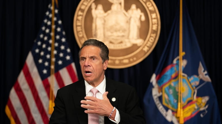 Gov. Andrew M. Cuomo said he is talking with the governors...