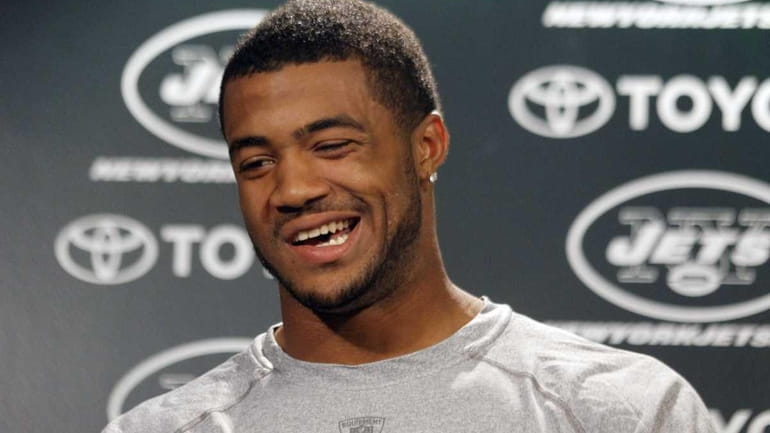 Aaron Maybin, who recently signed with the New York Jets,...