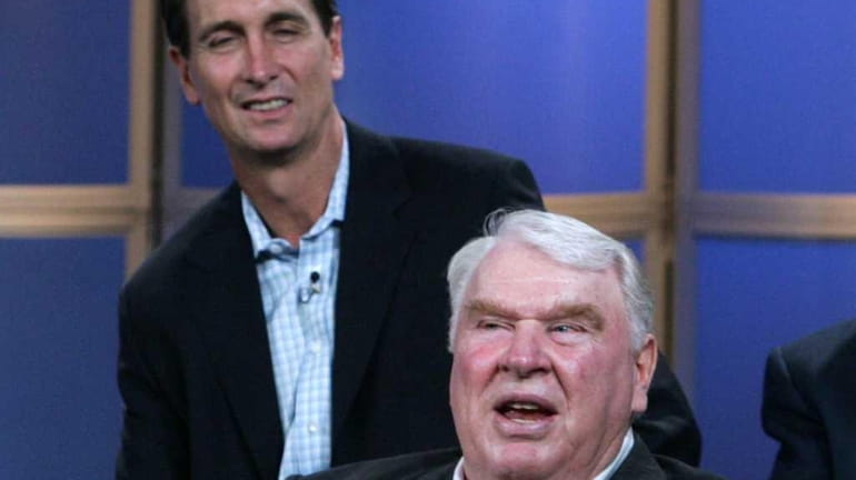 Hall of Fame coach and broadcaster John Madden is leading...