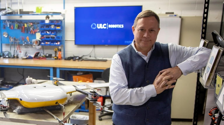 ULC Robotics hopes to eventually employ 50 to 60 pilots...