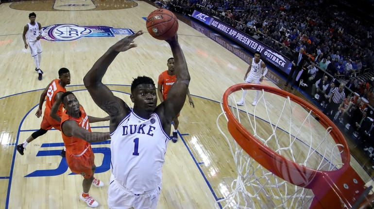 Zion Williamson and Duke soar into the NCAA Tourament as...