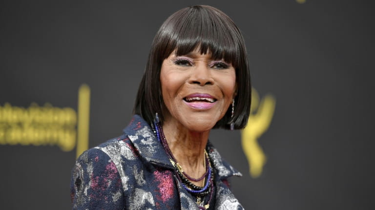 Cicely Tyson arrives at night two of the Creative Arts...