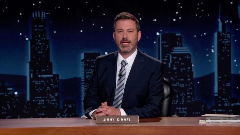 Late-night host Jimmy Kimmel has tested positive for COVID-19 again...