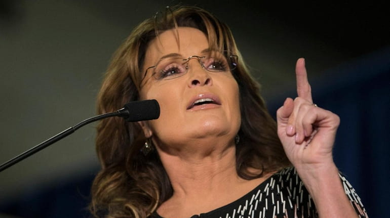 Former Alaska Gov. Sarah Palin will star in a reality-TV...