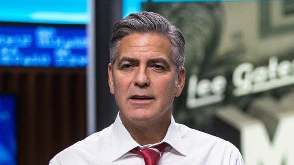 George Clooney stars as Lee Gates in "Money Monster," directed...