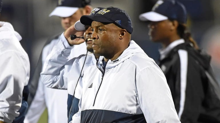 Ron Cooper watches FIU against Middle Tennessee on Oct. 29,...