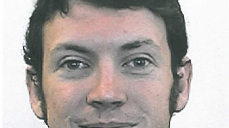 James Holmes, the suspect in the shooting inside a movie...