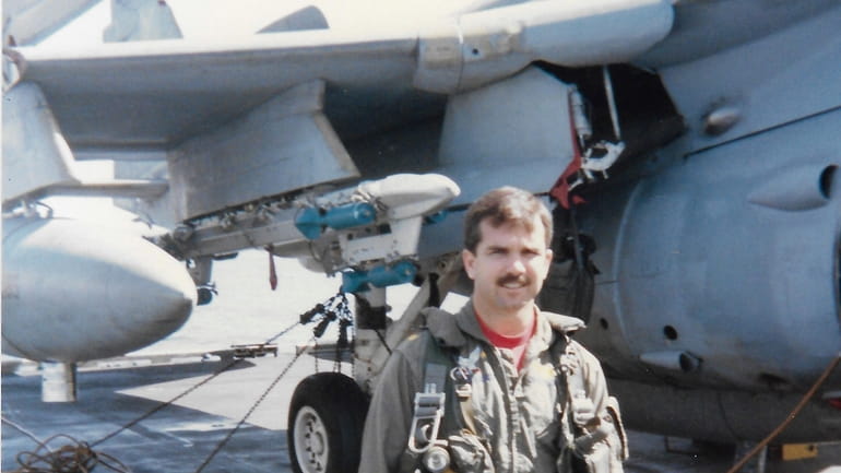 Navy Capt. Jim Seaman, who flew the A-6 Intruder, died of...