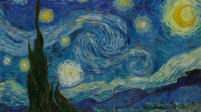 Vincent van Gogh's "The Starry Night" (1889) is one of...