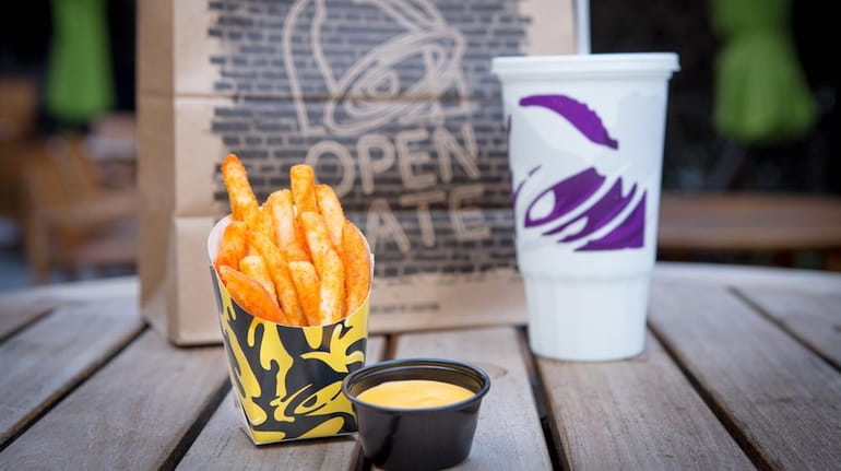 Taco Bell has released Nacho Fries, French fries topped with...