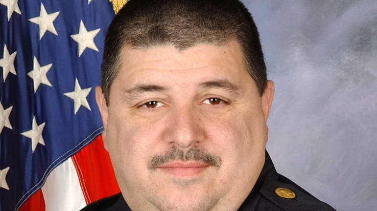 .Joseph Olivieri, a Nassau County highway patrol officer, was struck...