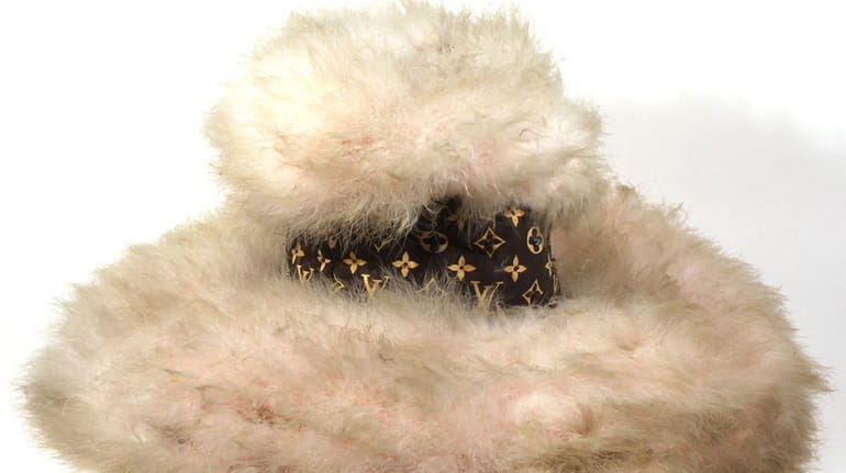 LI hat designer to auction heady Louis Vuitton creation - Newsday