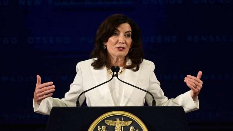 Gov. Kathy Hochul has signed into law a change to...