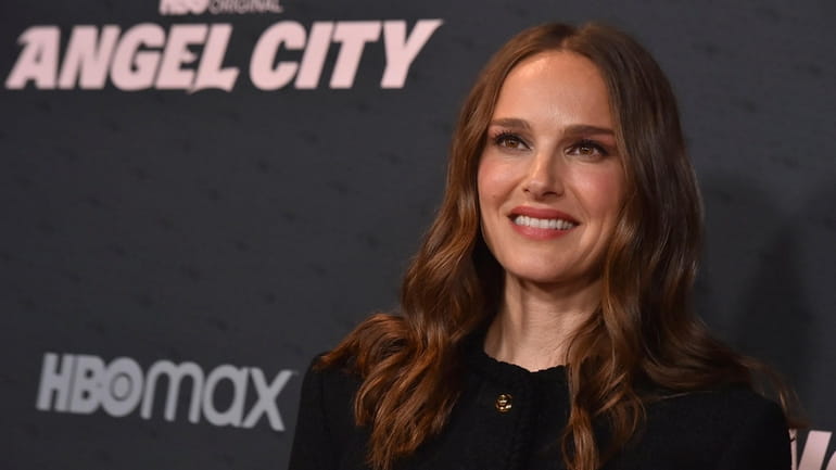 Natalie Portman at the premiere of "Angel City" in Los...