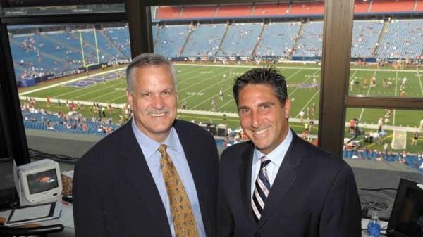 Matt Millen (left) and Bob Papa of the NFL Network.
