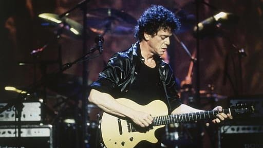 Lou Reed performs in concert in 1997.