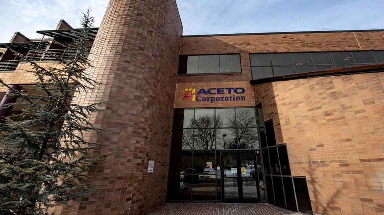 The sale of Aceto's chemicals unit requires approval of a bankruptcy...