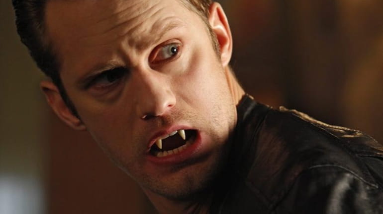 Alexander Skarsgard in "True Blood" based from Charlaine Harris' 2003...