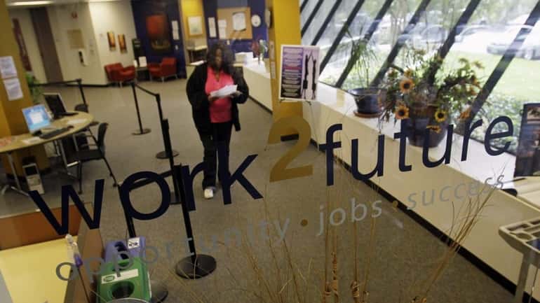 Work 2 Future, a federally funded job training center, in...