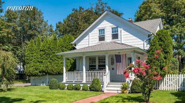 On the market for $1,495,000, this three-bedroom, two-bathroom cottage with...
