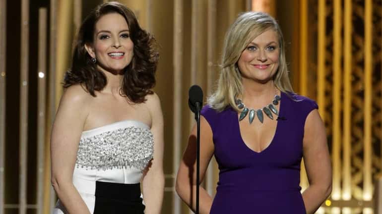 Tina Fey and Amy Poehler, "Saturday Night Live's" former "Weekend...