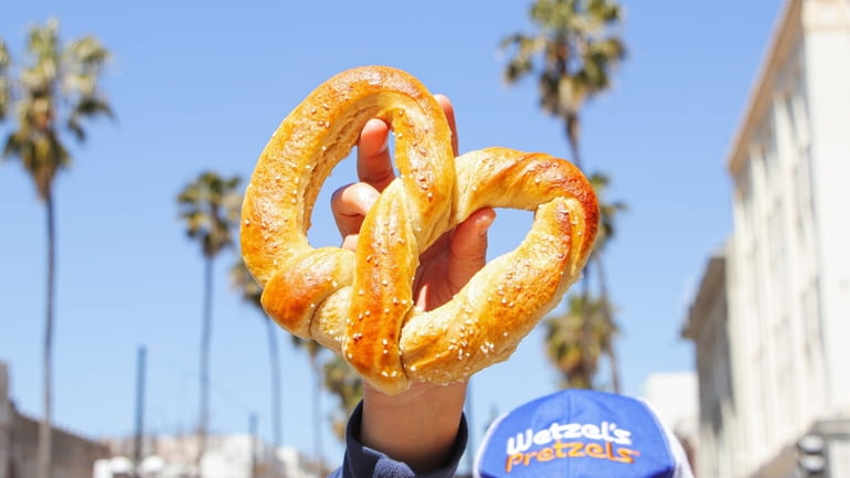 Two Wetzel’s Pretzels shops are expected to open this year...