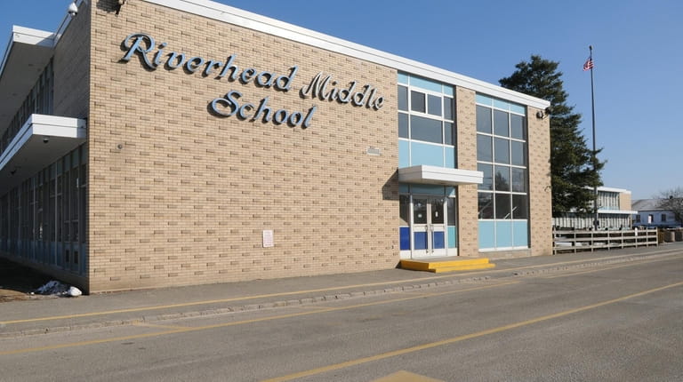 All Riverhead Central schools moved to remote learning Friday, after...