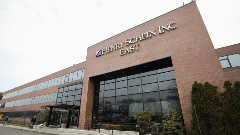 The east building at the worldwide corporate headquarters of Henry...