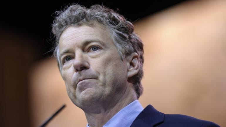 Sen. Rand Paul, R-Ky., speaks at the Conservative Political Action...
