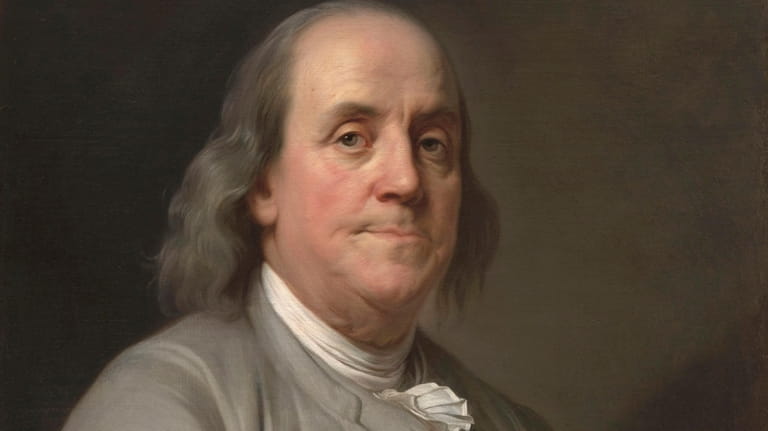 "Benjamin Franklin," from Ken Burns, airs on PBS. 