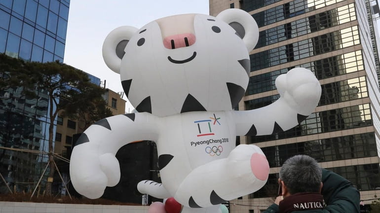 Soohorang, a white tiger, is the official mascot of the...