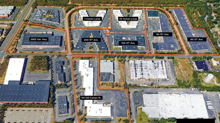A 50-percent stake in a 38-building portfolio on Long Island...