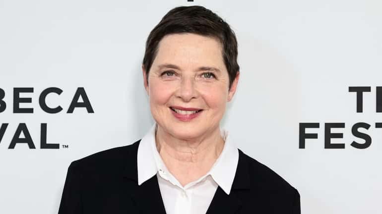 Isabella Rossellini will attend a screening of her latest film,...