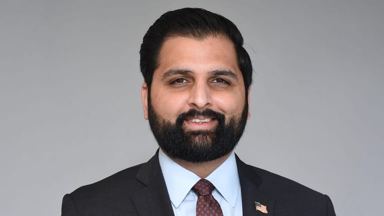 Sheharyar Ali, Republican candidate for Nassau County Legislature District 3.