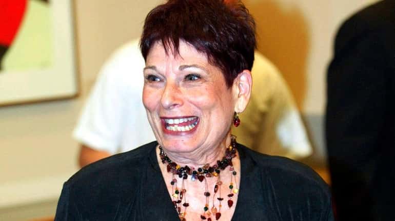 Portland Mayor Vera Katz in 2003