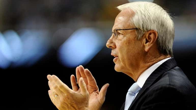 North Carolina basketball coach Roy Williams is used to competing...