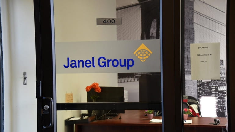 Janel Corp. of Lynbrook disclosed in an SEC filing that...