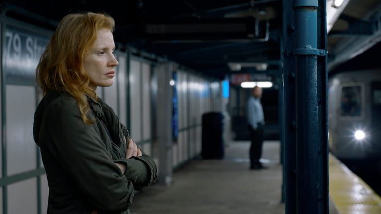 This image released by Ketchup Entertainment shows Jessica Chastain in...