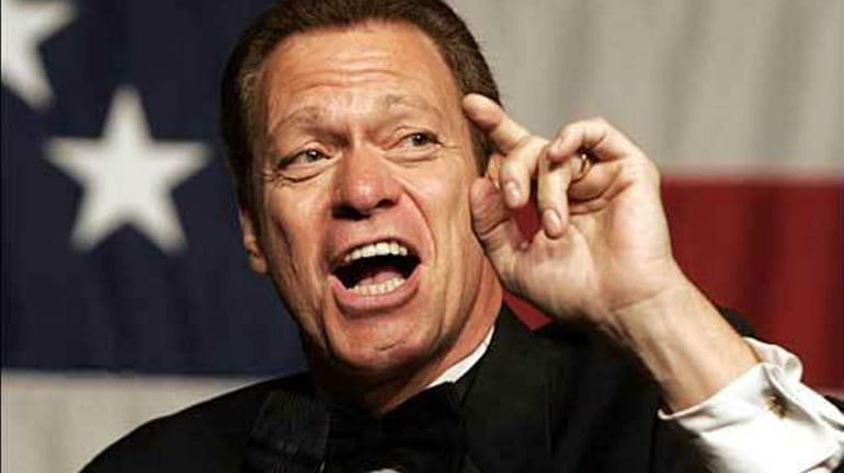 Joe Piscopo's stage show, "Thrill Ride of Songs, Stylings and...
