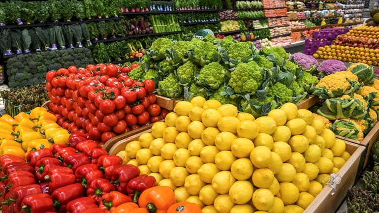 Overall, food price increases are expected to slow, experts say.