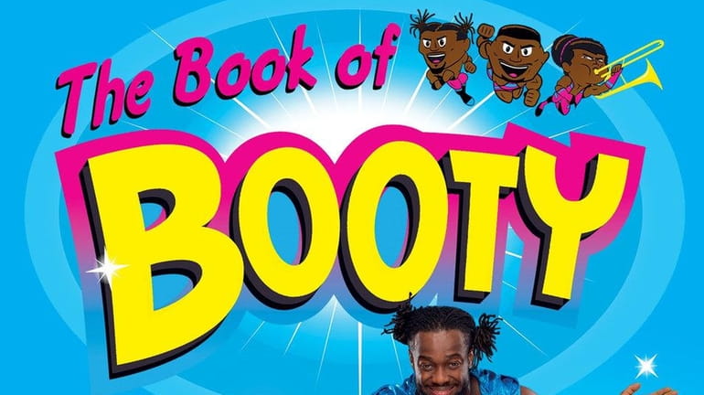 "The Book of Booty," by the WWE's Xavier Woods, Big...