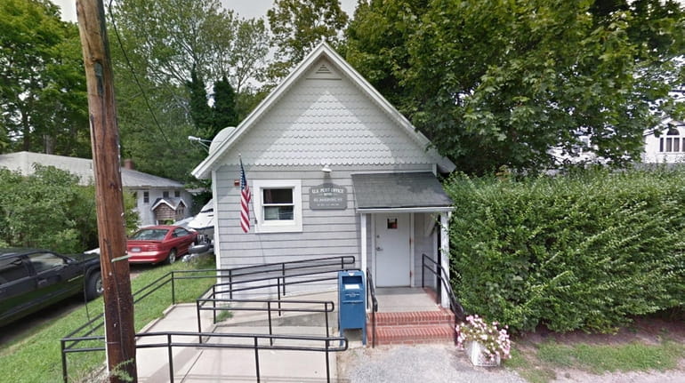 This Google Maps image shows the U.S. Post Office in South...