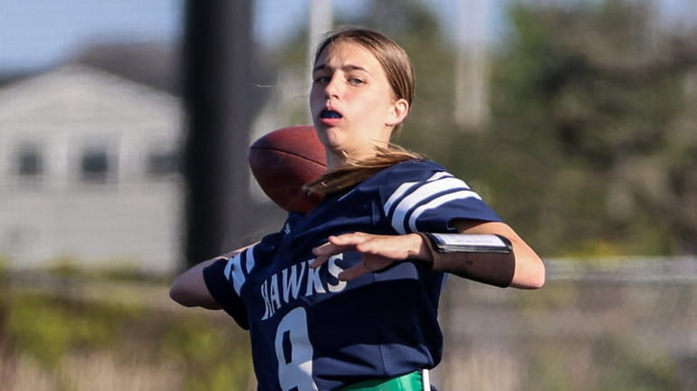 Plainview-Old Bethpage’s Jen Canarutto will compete in Long Island QB...